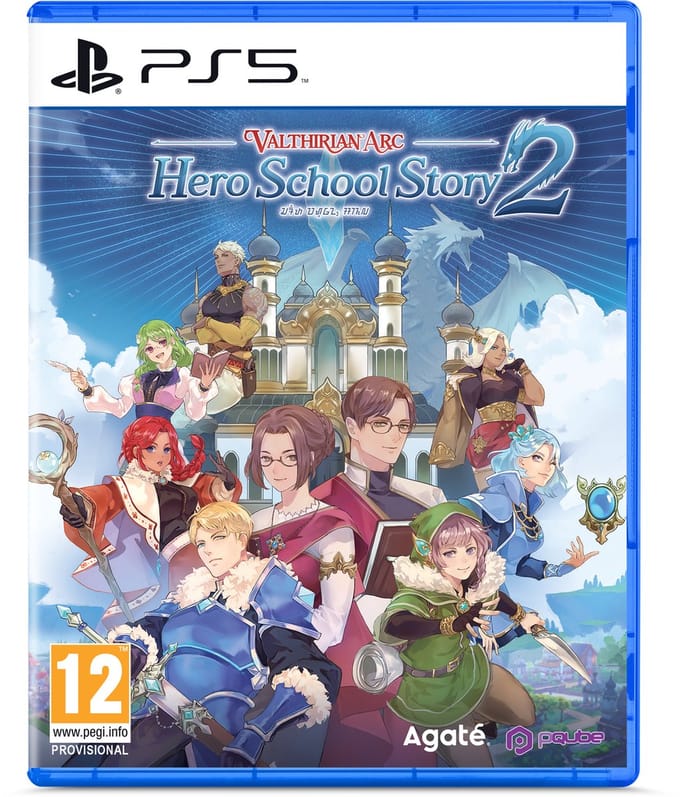 Valthirian Arc: Hero School Story 2 - Nintendo Switch - RPG