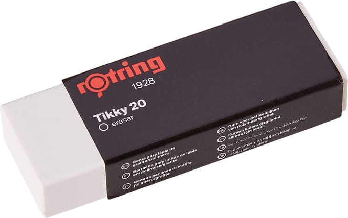 Rotring Tikky Eraser 20 Box of 20