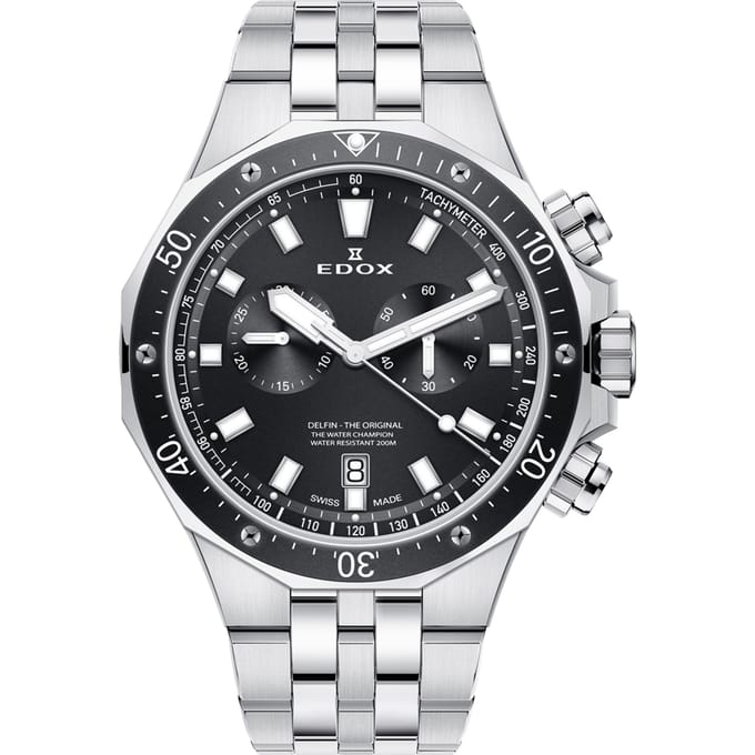 Edox Delfin 10109-3M-NIN Horloge