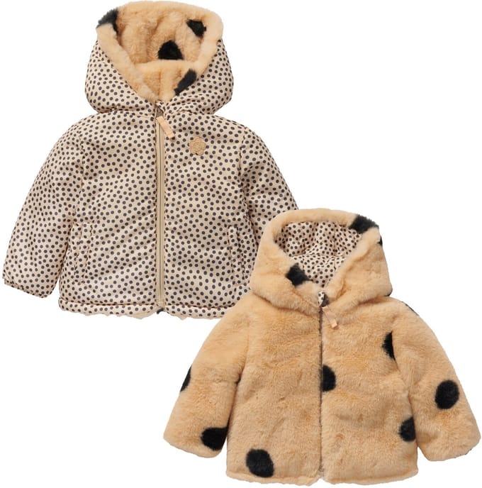 Noppies Jas Metairie - Reversible Baby Maat 68