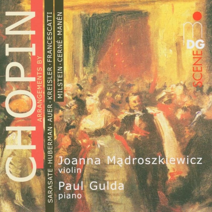 Joanna Madroszkiewicz & Paul Gulda - Chopin: Virtuosos Transcriptions For Violin (CD)