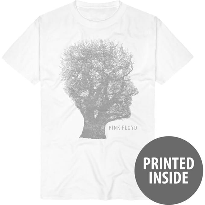 Pink Floyd Tree Of Half Life Heren T-shirt - wit - M