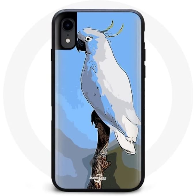 Cacatoès Perroquets Coque Iphone X