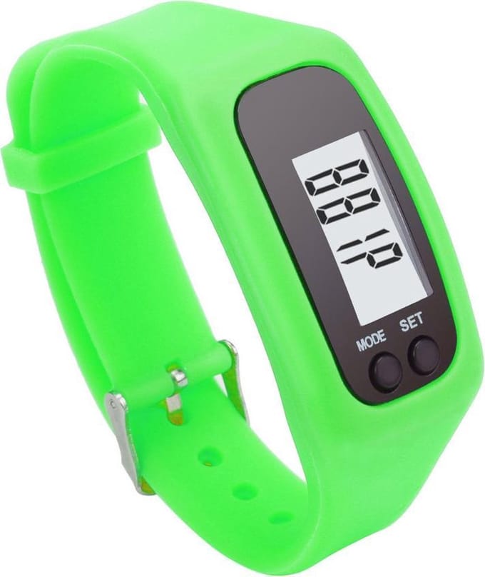 Stappenteller Groen | Hardlopen | Joggen | rennen |