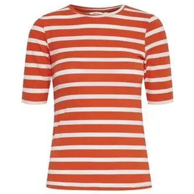 b.young - BYPAMILA STRIPE TSHIRT - Dames - T-shirts
