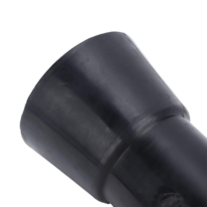6 Inch Marine Kielroller Heavy Duty PU Zwart Boottrailer Roller voor Boottrailer black