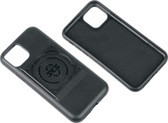 SKS Compit Cover iPhone 11 Pro - schokabsorberend - zwart