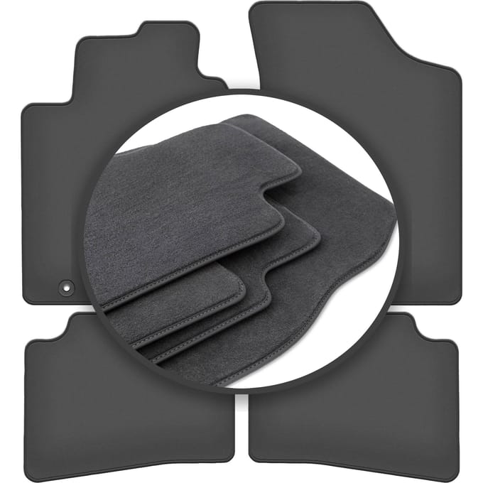 Premium automatten voor: Kia Cee`d I hatchback, SW, stationwagen, coupé (2006-2012)