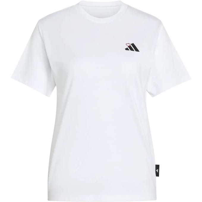 T-shirt dames adidas Regular Graphic
