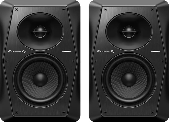 Pioneer VM-50 (per paar) Zwart