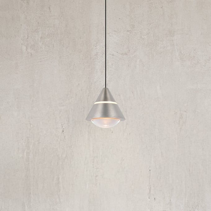 Trio Lighting LED hanglamp Romeo, Ø 14 cm, nikkelkleurig, metaal, CCT