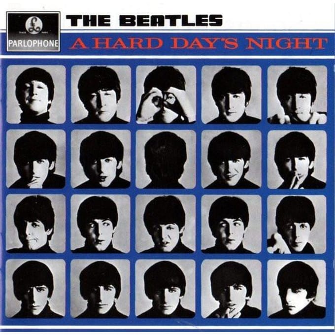 CD BEATLES  A Hard Days Night CDP7464372 Parlophone App 1993 Europa Rock Gebruikt