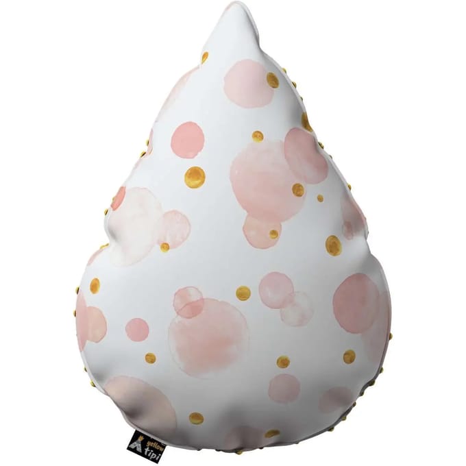 Minky kussen Yellow Tipi Sweet Drop Magic Collection