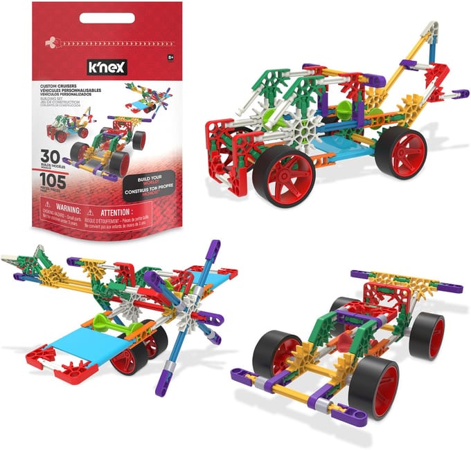 K’Nex Custom Cruisers Bouwset – 105-delig