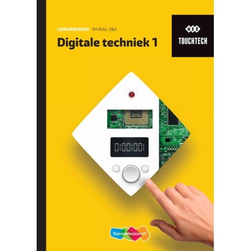 Touchtech / Niveau 3&4 Digitale Techniek 1 / Leerwerkboek