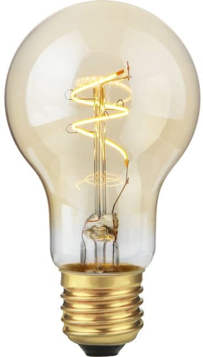 SPL E27 LED Lamp | 4.2W Goud 2200K 220V/240V 922 | 360° Dimbaar
