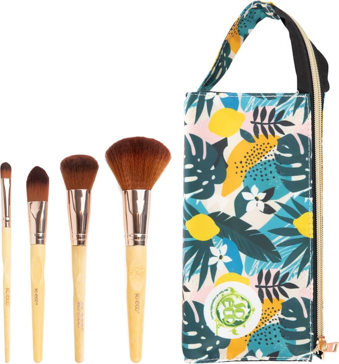 So Eco Natural Travel Brush Set