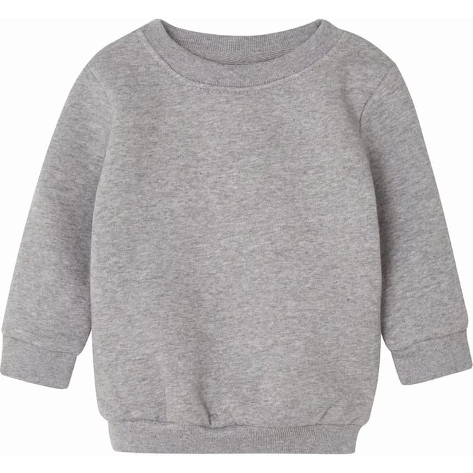 Baby sweatshirt met ronde hals Babybugz Essential