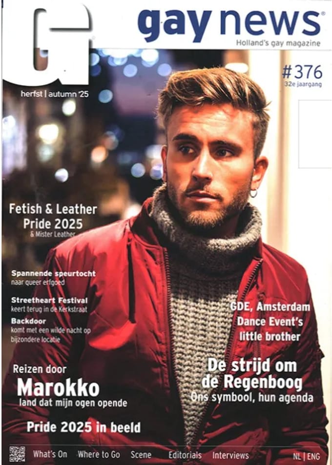 Gay news - 376 2025