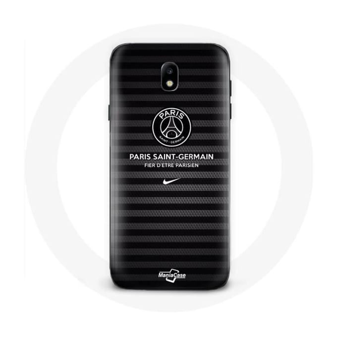 Coque pour Samsung Galaxy J7 2017 Paris Saint Germain PSG Fier d'être Parisien