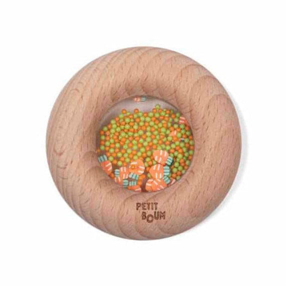 Petit Boum sensorische donut wortels 6 mnd +