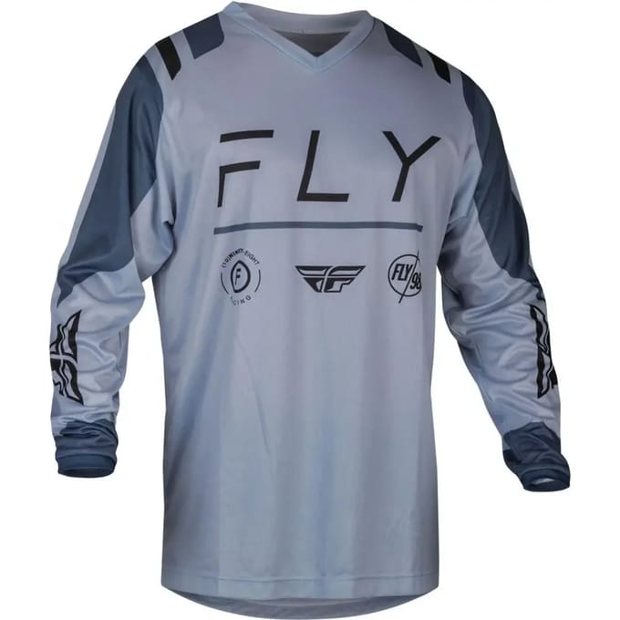 Motorcross handschoenen Fly Racing F-16 Arctic