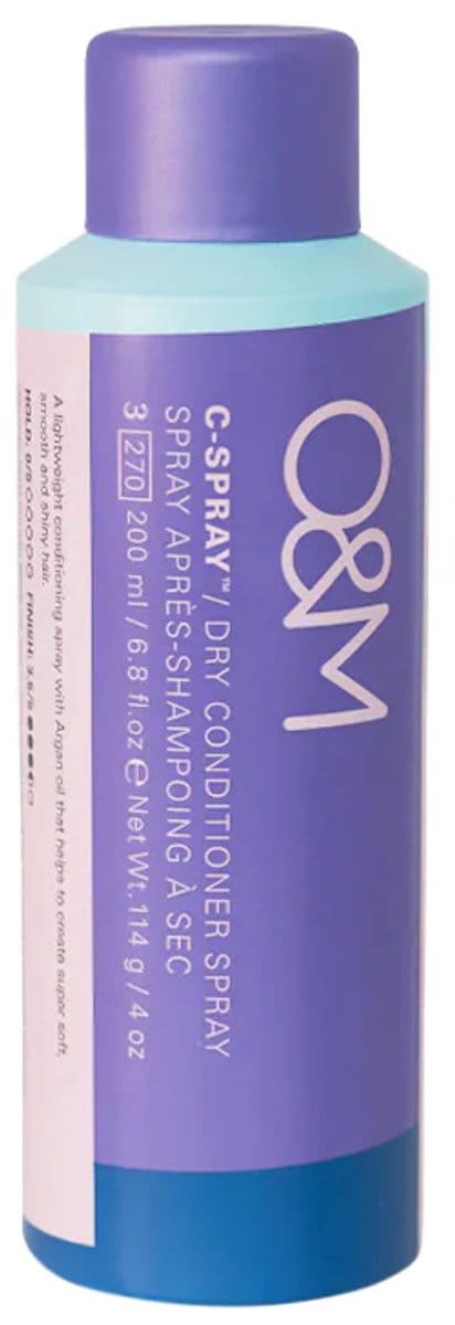 O&M C-Spray Dry Conditioner Spray 200ml