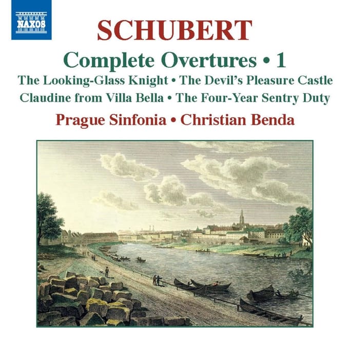 Prague Sinfonia - Schubert: Overtures Volume 1 (CD)