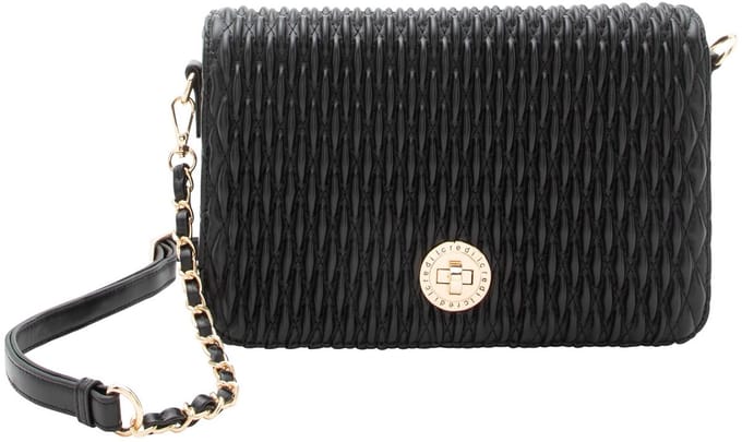 L.CREDI schoudertas Roxanne Shoulder Bag Black zwart