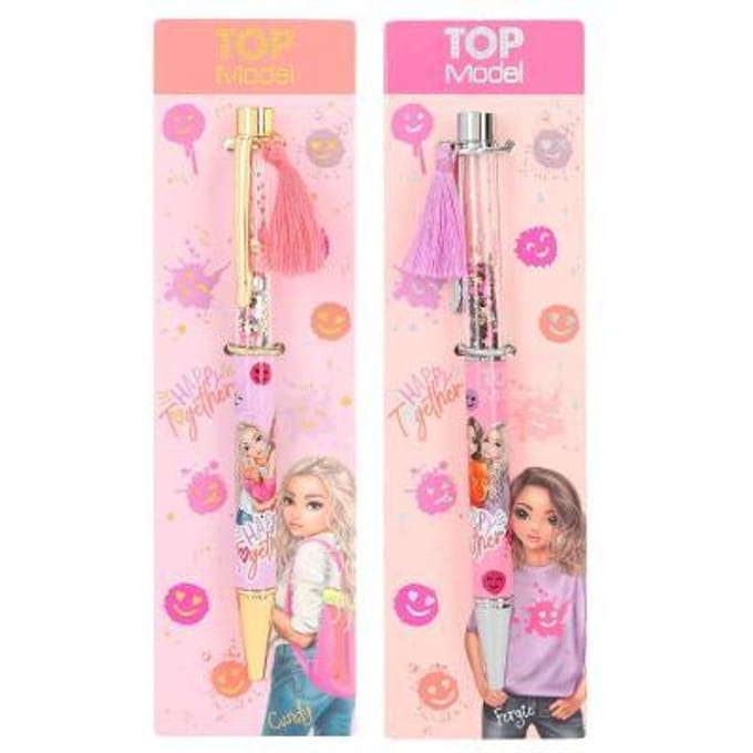 Top Model TOPModel pen met confetti HAPPY TOGETHER Schrijfgerief