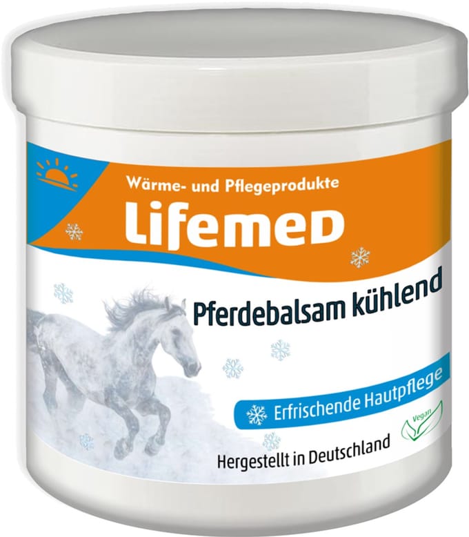 Koelende paardenbalsem, 250 ml pot