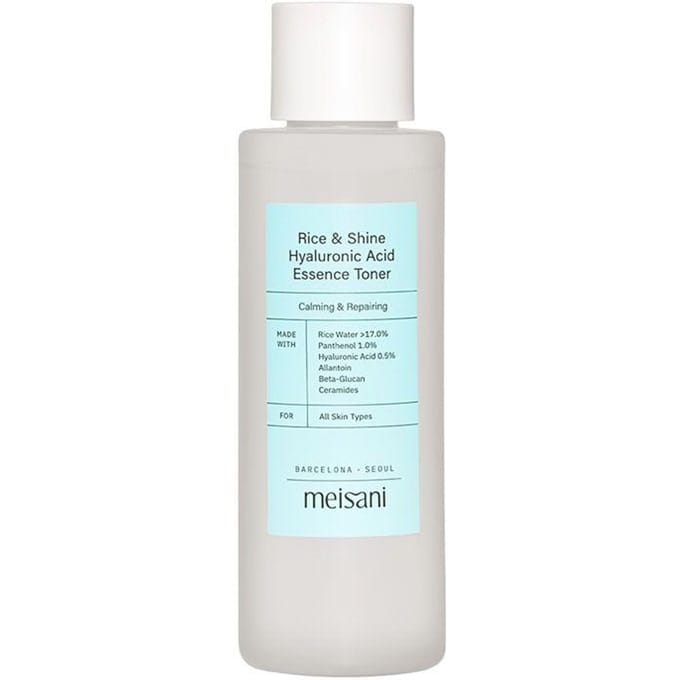 Meisani Rice And Shine Lotion Tonic Essence Fris en Hydraterend 150 ml