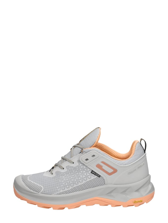 Grisport Explorer low grijs roze wandelschoenen uni (15401-177)