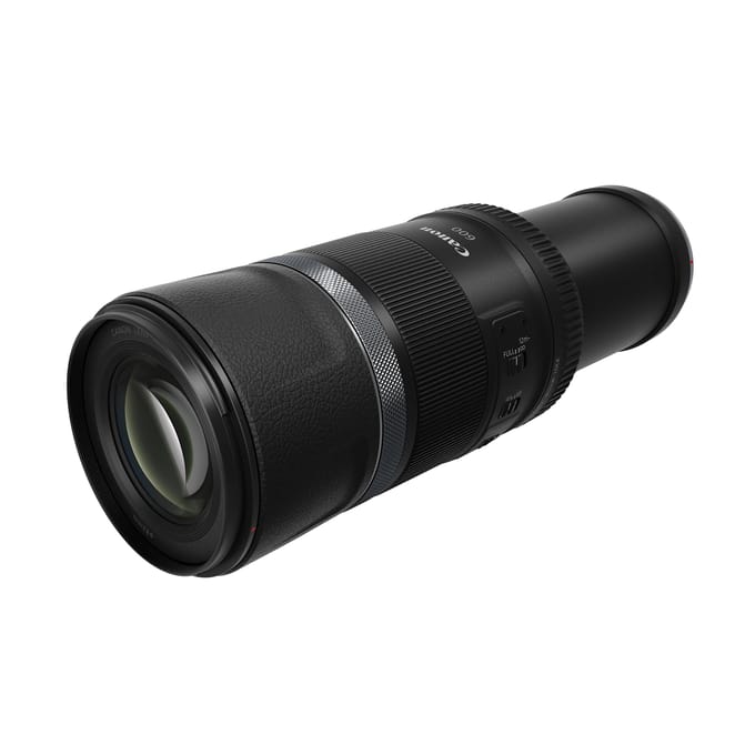 Canon RF 600mm F11 IS STM Prime Lens zwart