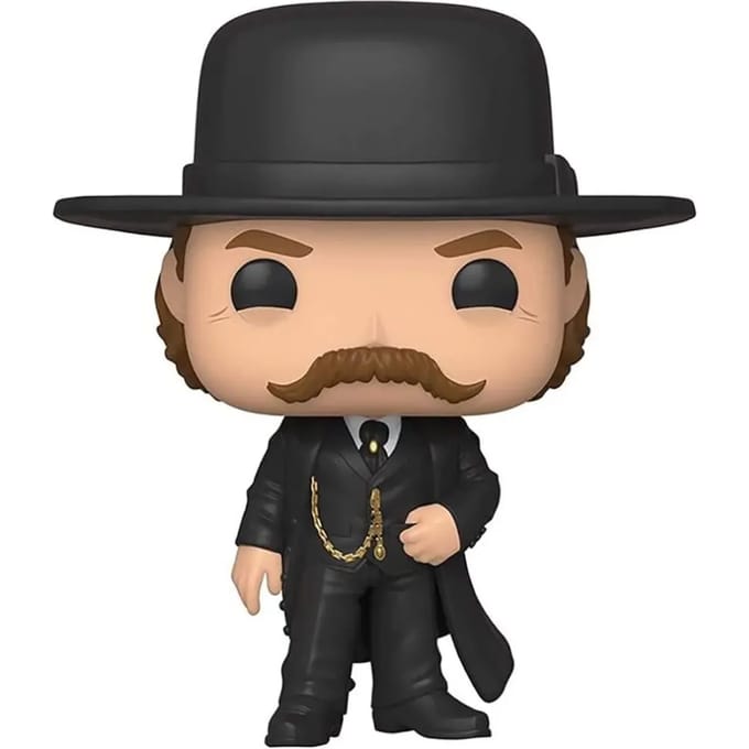 Funko Pop! Movies Tombstone Wyatt Earp - CONFIDENTIAL