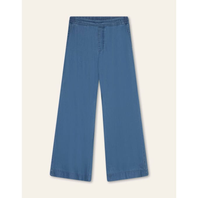 Oilily Pamet Broek- maat38 Blauw indigo light