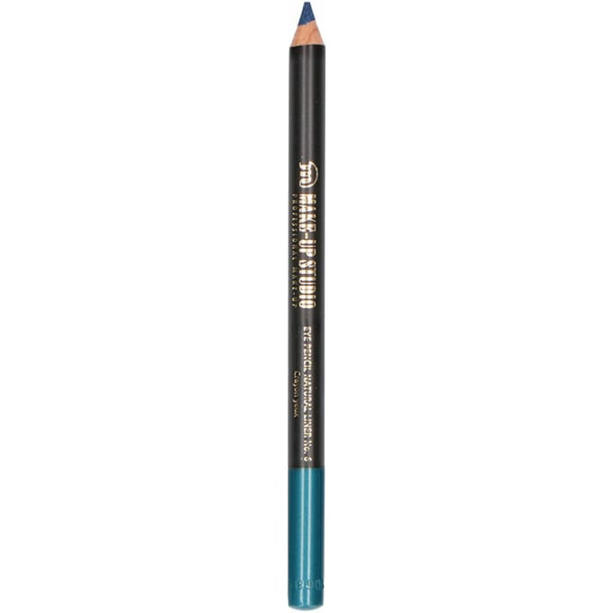 Make up Studio Eye Pencil Natural Liner Oogpotlood - 6 Petrol