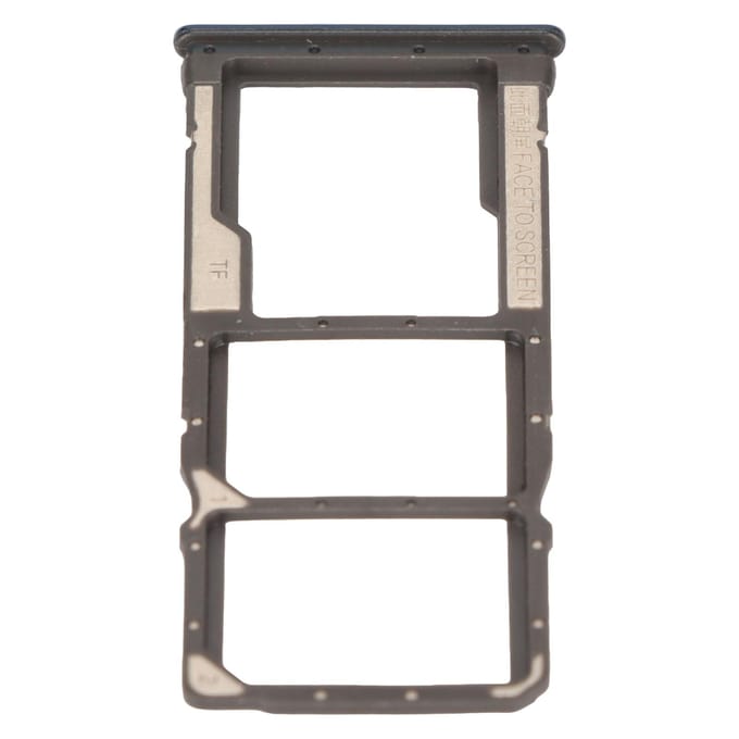 SIM-kaartsleuflade Vervanging SIM-kaartsleufhouder voor Xiaomi voor Redmi Note 8 Telefoon Blauw blauw