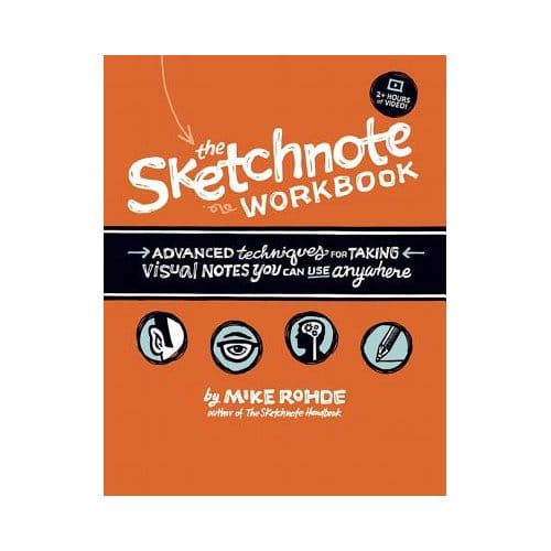 The Sketchnote Workbook - Rohde, Mike