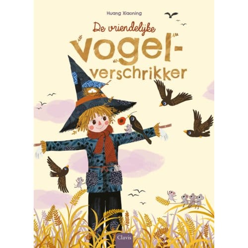 De Vriendelijke Vogelverschrikker - Huang Xiaoning
