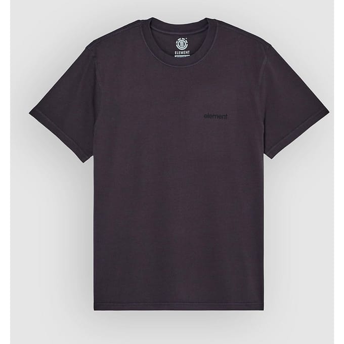 Element Lowcase Pigment T-Shirt zwart