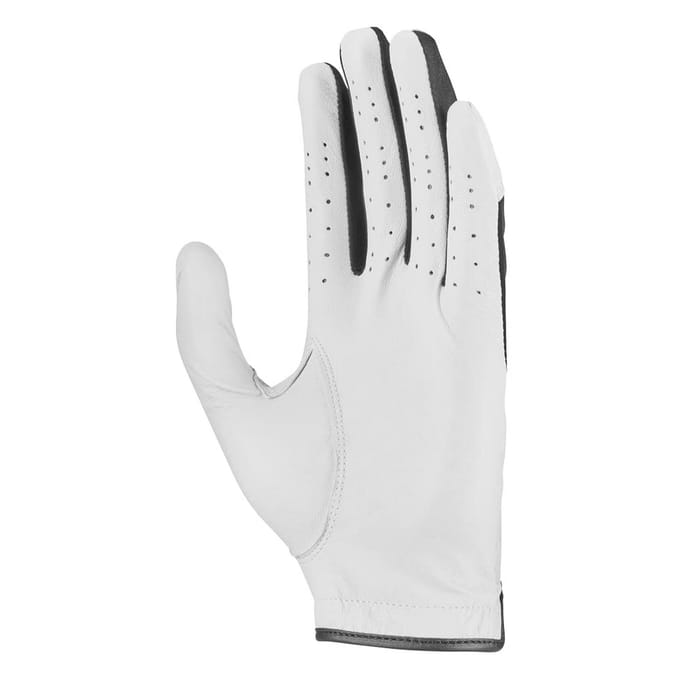 Nike Heren Tech Extreme VII Lederen Linkerhand Golfhandschoen (Wit)