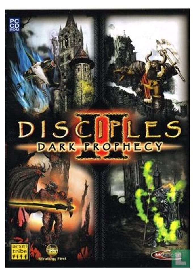 Disciples 2, Dark Prophecy - Windows