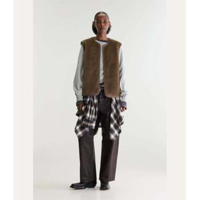 Gilet Bellerose Elinor Mocca