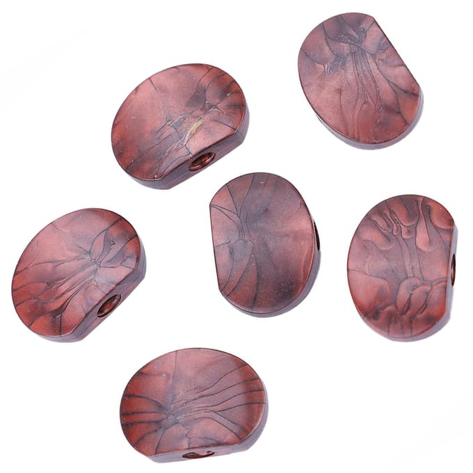 6 STUKS Set Stemmechanieken Machinekoppen Acryl Knoppen voor Gitaar(#5) gray