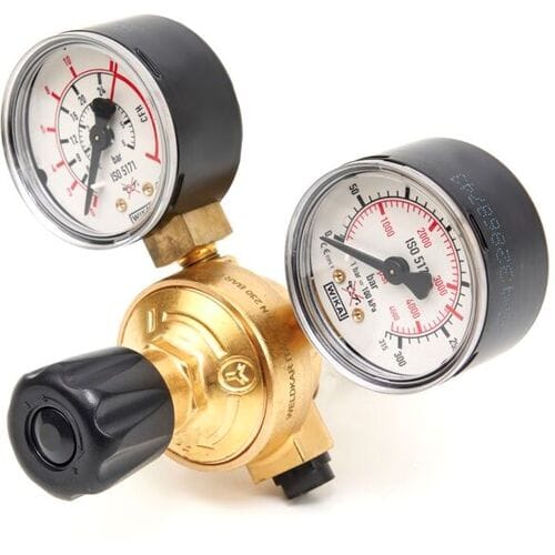 HBM Reduceertoestel inclusief dubbele manometer