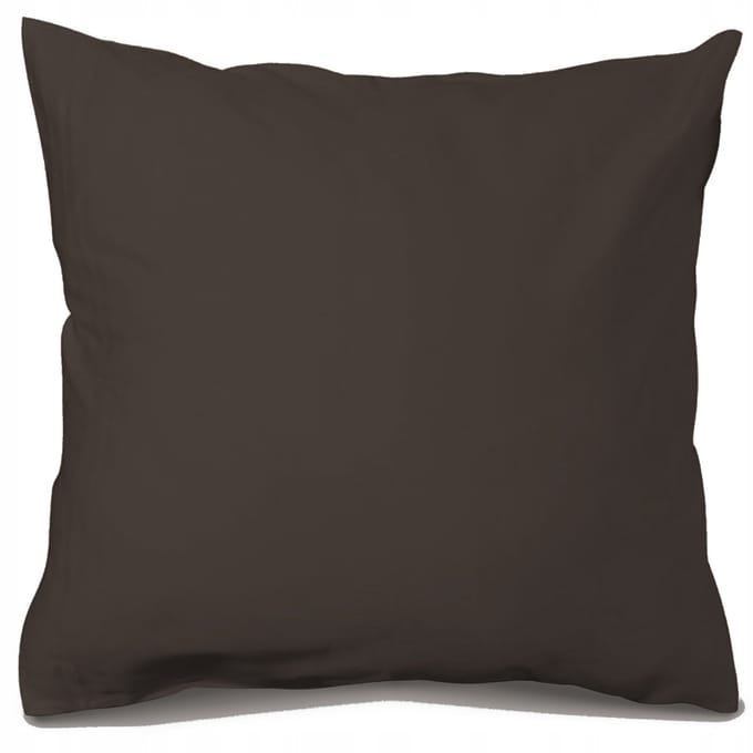 Satijnen kussenhoes 50x60 cm - Goudbruin, Effen