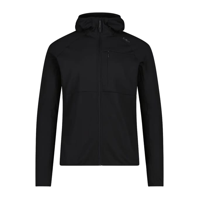 Geprinte softshell hoodie CMP
