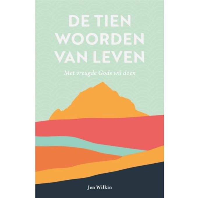 De Tien Woorden Van Leven - Groen - Jen Wilkin