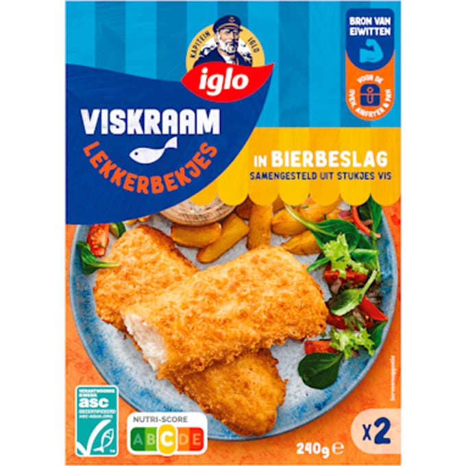Viskraam Lekkerbekjes bierbeslag